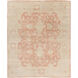 Quinella 120 X 96 inch Light Gray Rug, Rectangle