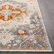 Preston 63 X 47 inch Burnt Orange Rug, Rectangle