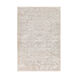 Estelle 72 X 48 inch Beige/Charcoal Rugs, Bamboo Silk and Cotton