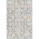 Emerson 90 X 60 inch Denim Rug, Rectangle
