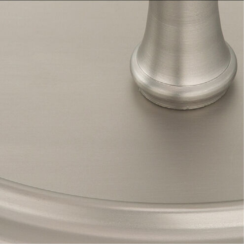 Booker 1 Light 6 inch Matte Nickel Sconce Wall Light