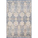 Alton 67 X 51 inch Navy Rug, Rectangle