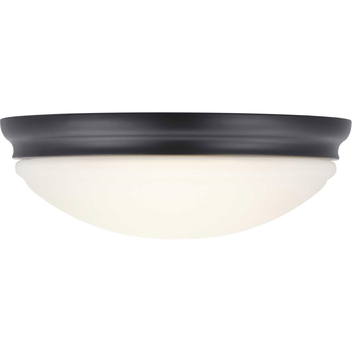 Kipling LED 15.25 inch Antique Bronze Flush Mount Ceiling Light, Progress LED