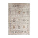 Kendrick 36 X 24 inch Medium Gray/Charcoal/Dark Brown/Camel/Ivory Rugs, Rectangle