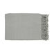 Donna 60 X 50 inch Grey Throw