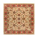 Edda 48 X 48 inch Tan Rug, Square