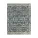 Farrah 36 X 24 inch Teal Indoor Area Rug, Rectangle