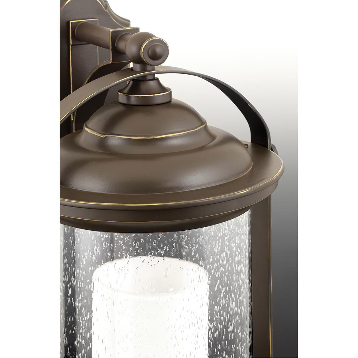 Holly Outdoor Wall Lantern, Medium, Design Series
