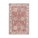 Ace 36 X 24 inch Clay/Burgundy/Khaki/Sea Foam/Butter/Tan Rugs, Wool