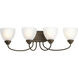 Tavita 4 Light 29.88 inch Antique Bronze Bath Vanity Wall Light