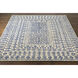 Hendrick 36 X 24 inch Blue Rug, Rectangle