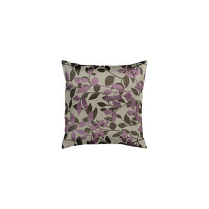 Rue 18 X 18 inch Black Pillow Kit, Square