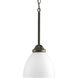 Tavita 1 Light 5.81 inch Antique Bronze Mini-Pendant Ceiling Light
