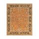 Fantasia 132 X 96 inch Brown Rug, Rectangle