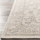 Estelle 96 X 96 inch Light Gray Rug, Round