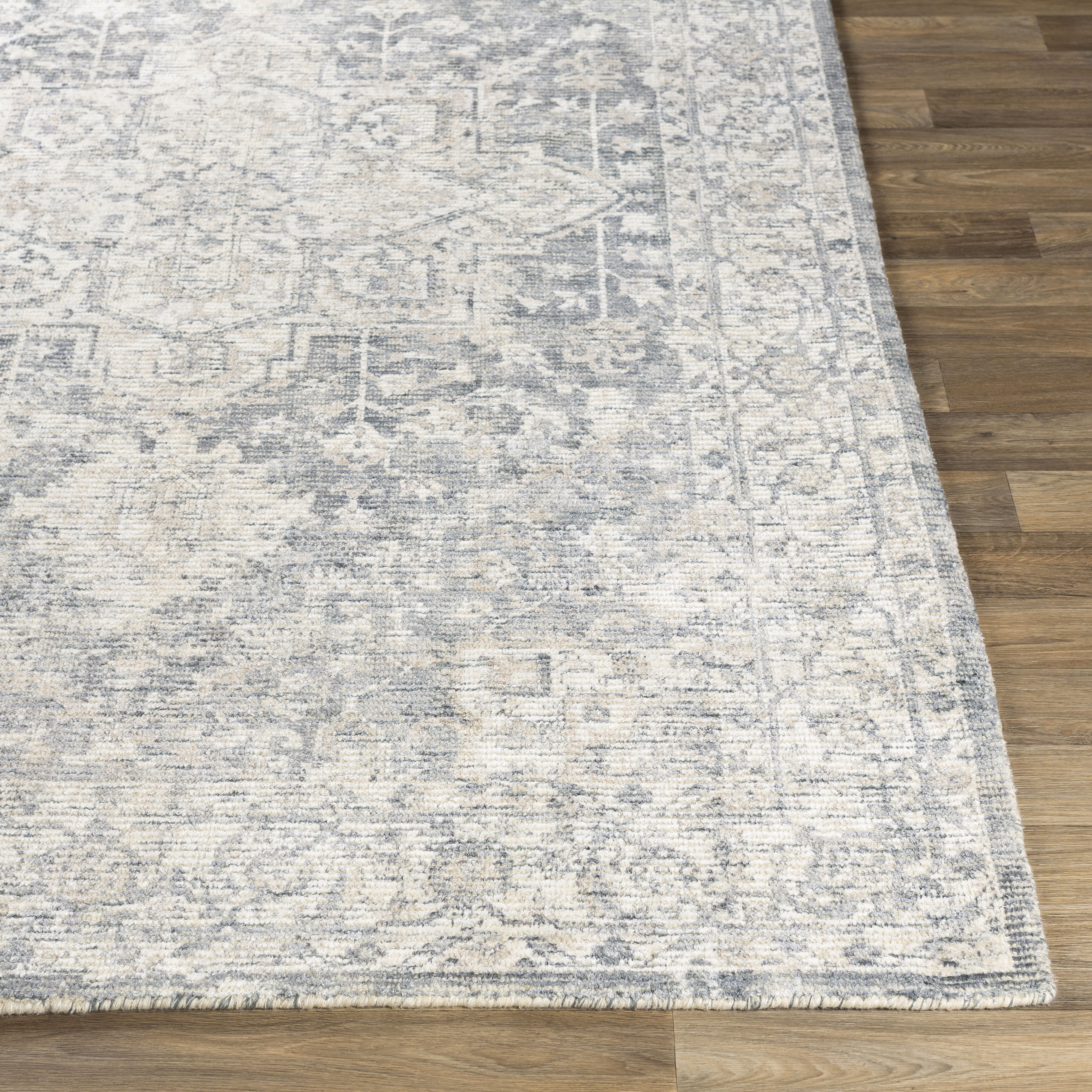 Emerson 144 X 106 inch Denim Rug, Rectangle