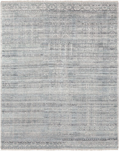 Hollis 108 X 72 inch Teal Rug, Rectangle