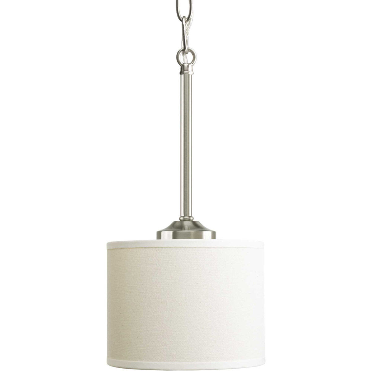 Mark 1 Light 6.5 inch Brushed Nickel Mini-Pendant Ceiling Light