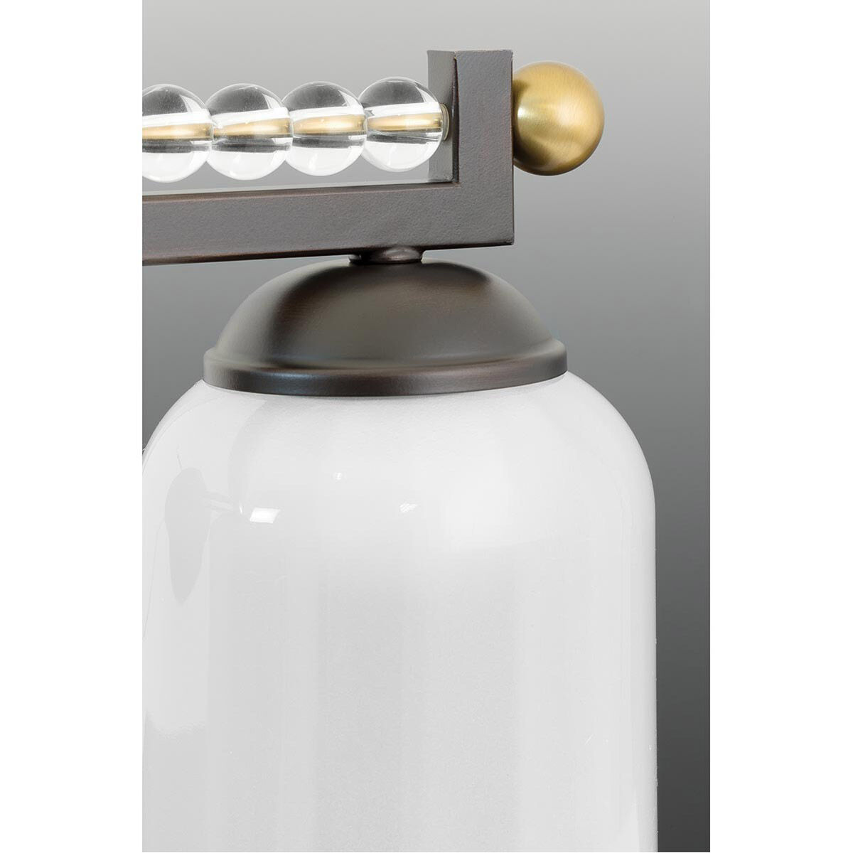 Duffy 2 Light 13.38 inch Antique Bronze Bath Vanity Wall Light, Design Series