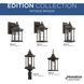 Shipley 1 Light 7.13 inch Antique Bronze Outdoor Hanging Lantern
