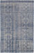 Sylvia 36 X 24 inch Dark Blue Rug, Rectangle