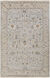 Poppy 36 X 24 inch Ice Blue Rug, Rectangle