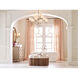 Brenda 10 Light 38 inch Silver Ridge Chandelier Ceiling Light, Design Series