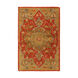 Edda 48 inch Rust/Tan/Camel/Medium Gray Rugs, Wool