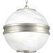 Seleucus 3 Light 18.5 inch Antique Nickel Pendant Ceiling Light, Design Series
