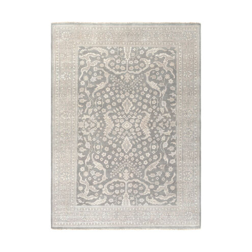Nero 132 X 96 inch Charcoal Rug, Rectangle