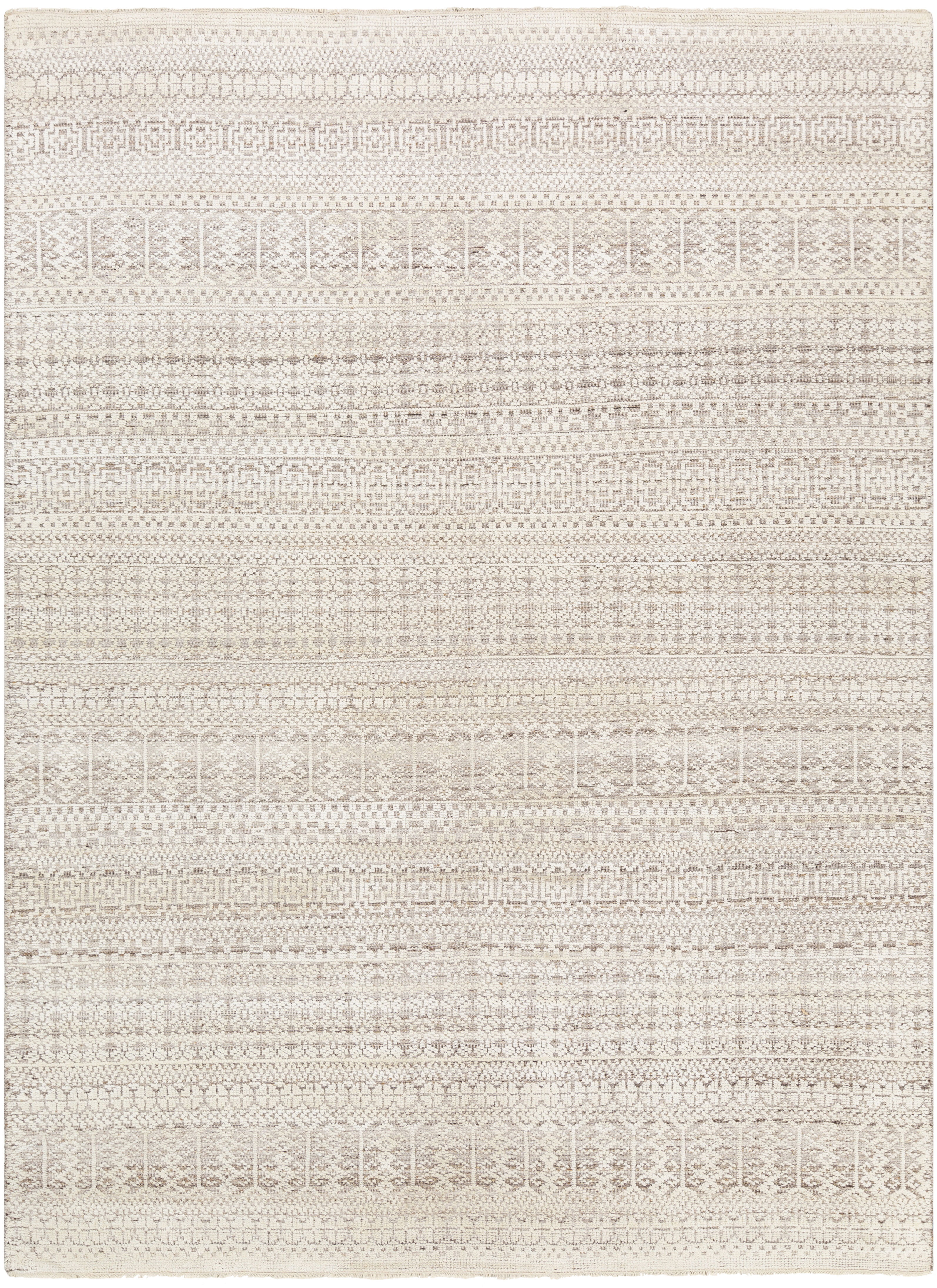 Hollis 72 X 48 inch Charcoal Rug, Rectangle