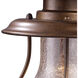 Sonya 1 Light 15 inch Coffee Bronze Outdoor Sconce