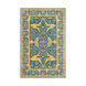 Kinsey 66 X 42 inch Navy/Mustard/Olive/Bright Pink/Dark Brown/Aqua Rugs, Rectangle