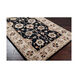 Edda 96 X 30 inch Black/Taupe/Beige/Tan/Dark Brown/Burnt Orange Rugs, Wool