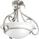 Slade 3 Light 18 inch Brushed Nickel Foyer Pendant Ceiling Light