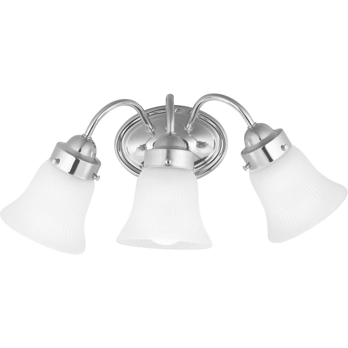 Clarence 3 Light 16 inch Polished Chrome Bath Vanity Wall Light