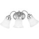Clarence 3 Light 16 inch Polished Chrome Bath Vanity Wall Light