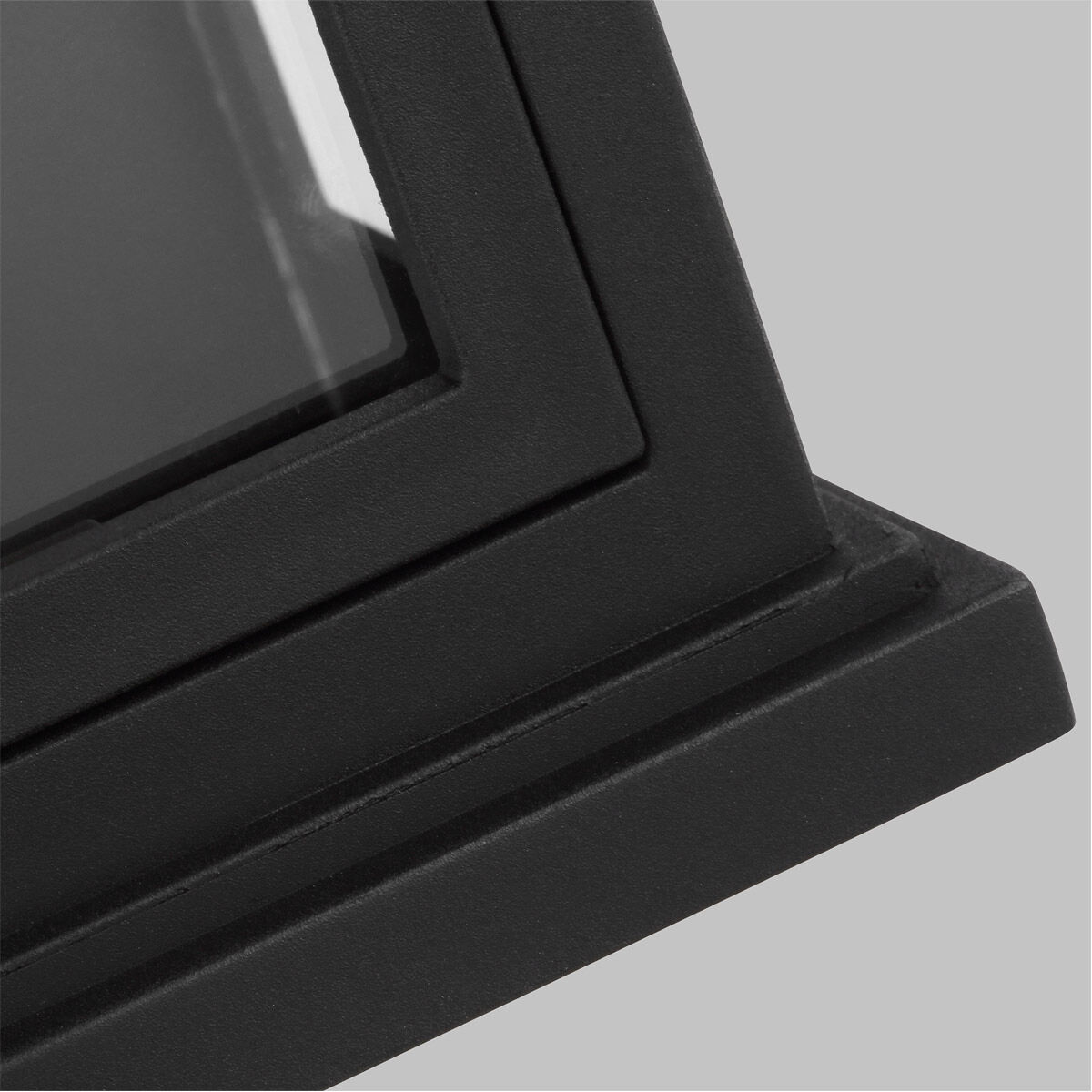 Leyna 2 Light 18 inch Textured Black Outdoor Wall Lantern