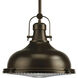 Gillian 1 Light Oil Rubbed Bronze Pendant Ceiling Light