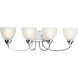Tavita 4 Light 29.88 inch Polished Chrome Bath Vanity Wall Light