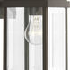 Caelum 1 Light 15 inch Antique Bronze Outdoor Wall Lantern, Small, Design Series