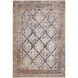 Ademaro 87 X 63 inch Beige/Taupe/Camel/Medium Gray/Charcoal Rugs, Polypropylene and Chenille