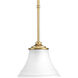 Erskine 1 Light 7.5 inch Brushed Bronze Mini-Pendant Ceiling Light