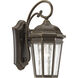 Gilford 1 Light 13 inch Antique Bronze Outdoor Wall Lantern, Small, Design Series