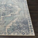 Prince 88 X 63 inch Teal Rug, Rectangle