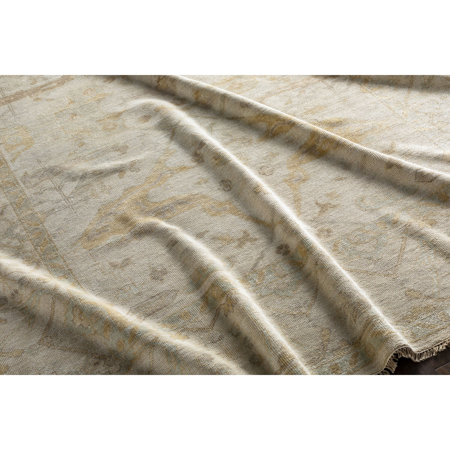 Kinsey 96 X 30 inch Light Sage Rug, Runner