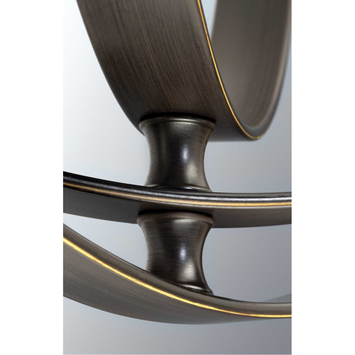 Buster 4 Light 16 inch Antique Bronze Foyer Pendant Ceiling Light