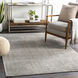 Sylvia 144 X 108 inch Gray Rug, Rectangle