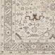 Poppy 132 X 96 inch Light Gray Rug, Rectangle