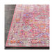 Thora 69 X 47 inch Bright Pink/Lavender/Saffron/Dark Purple/Lime Rugs, Rectangle